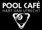 Logo of Pool Cafe Hart van Utrecht