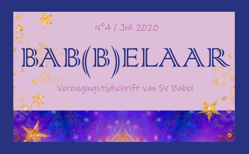Bab(b)elaar #4 2019-2020